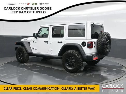 New 2026 Jeep Wrangler Unlimited Sport image 4