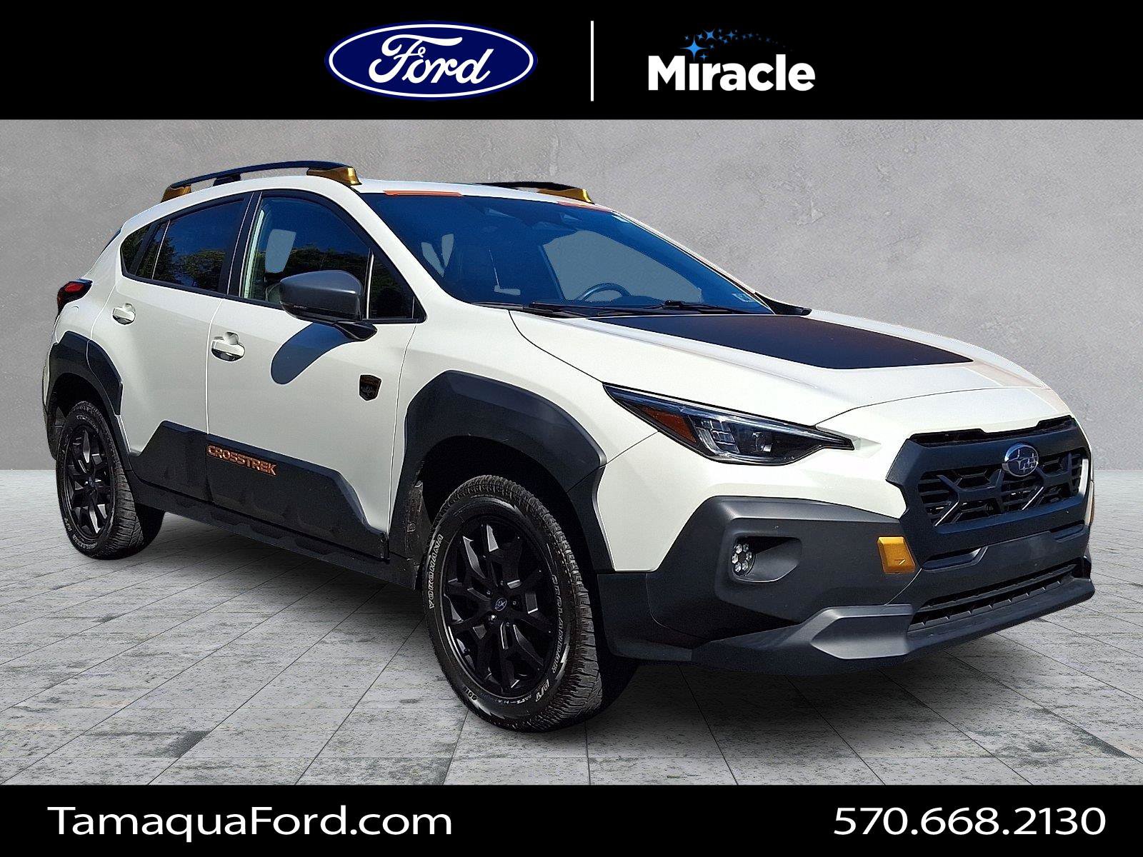 Used 2024 Subaru Crosstrek 2.5i Wilderness AWD/4WD image 1