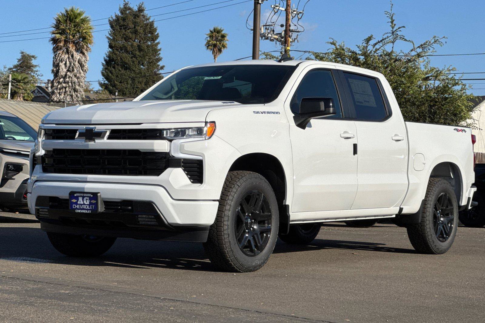 New 2026 Chevrolet Silverado 1500 RST w/ RST Select Package AWD/4WD image 9