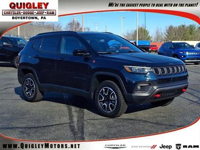 Used 2024 Jeep Compass Trailhawk w/ Trailhawk Elite Group