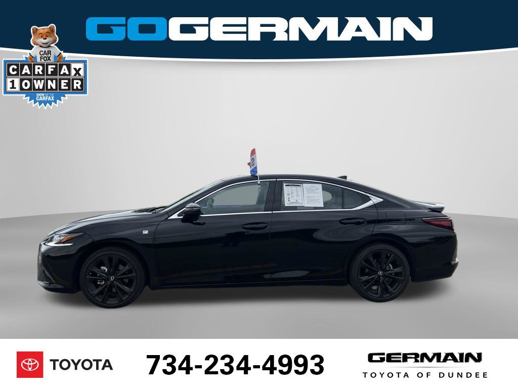 Used 2025 Lexus ES 350 F Sport w/ Accessory Package (Z1) FWD image 11