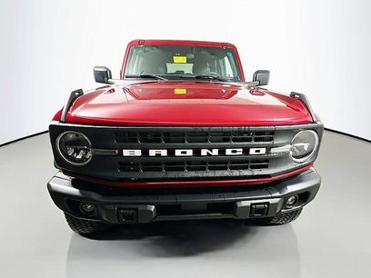 New 2025 Ford Bronco Big Bend w/ Black Diamond Package