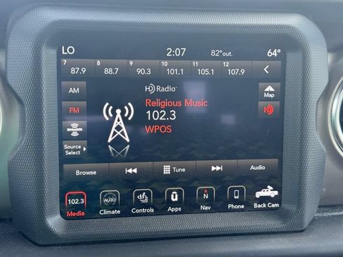 Certified 2020 Jeep Gladiator Rubicon AWD/4WD image 27