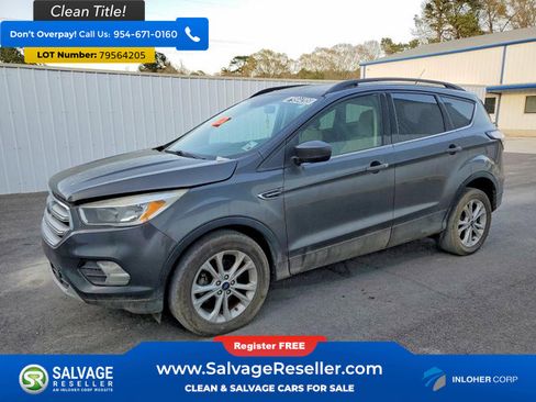 Used 2018 Ford Escape SE image 1
