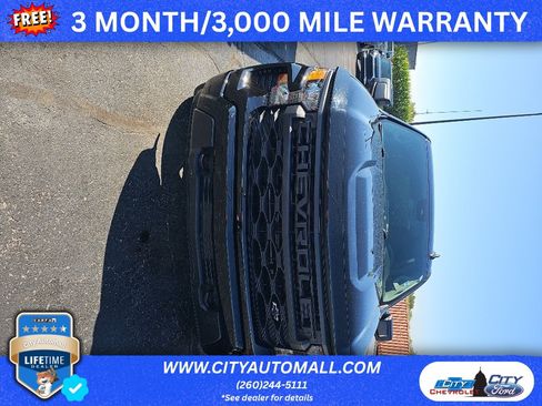 Used 2023 Chevrolet Silverado 1500 Custom AWD/4WD image 1