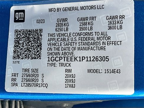 Used 2023 Chevrolet Colorado Trail Boss w/ Advanced Trailering Package image 31