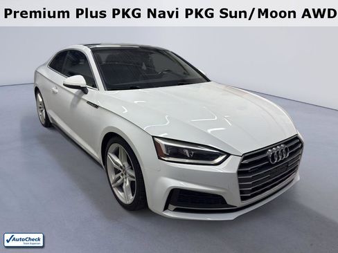Used 2018 Audi A5 2.0T Premium Plus image 1