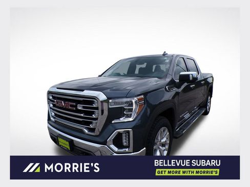 Used 2021 GMC Sierra 1500 SLT w/ SLT Premium Package AWD/4WD image 1