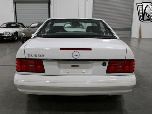 Used 1998 Mercedes-Benz SL 600 image 3