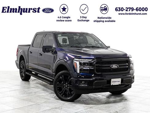 Certified 2025 Ford F150 Lariat w/ Equipment Group 502A High AWD/4WD image 1