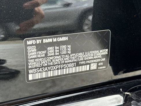 Used 2023 BMW M3 Competition image 27