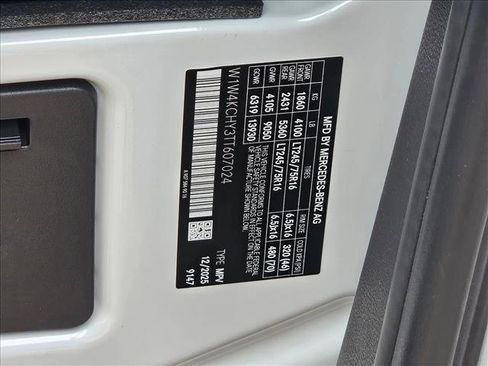 New 2026 Mercedes-Benz Sprinter 2500 image 18