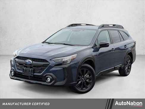 Certified 2024 Subaru Outback Onyx Edition image 1