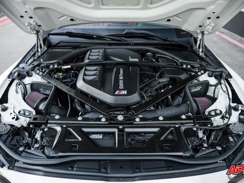 Used 2021 BMW M3 MANUAL w/ M Carbon Exterior Package image 35