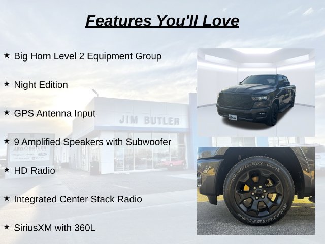 Used 2026 RAM 1500 Lone Star AWD/4WD image 19