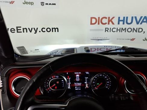 Used 2021 Jeep Wrangler Unlimited Rubicon AWD/4WD image 24