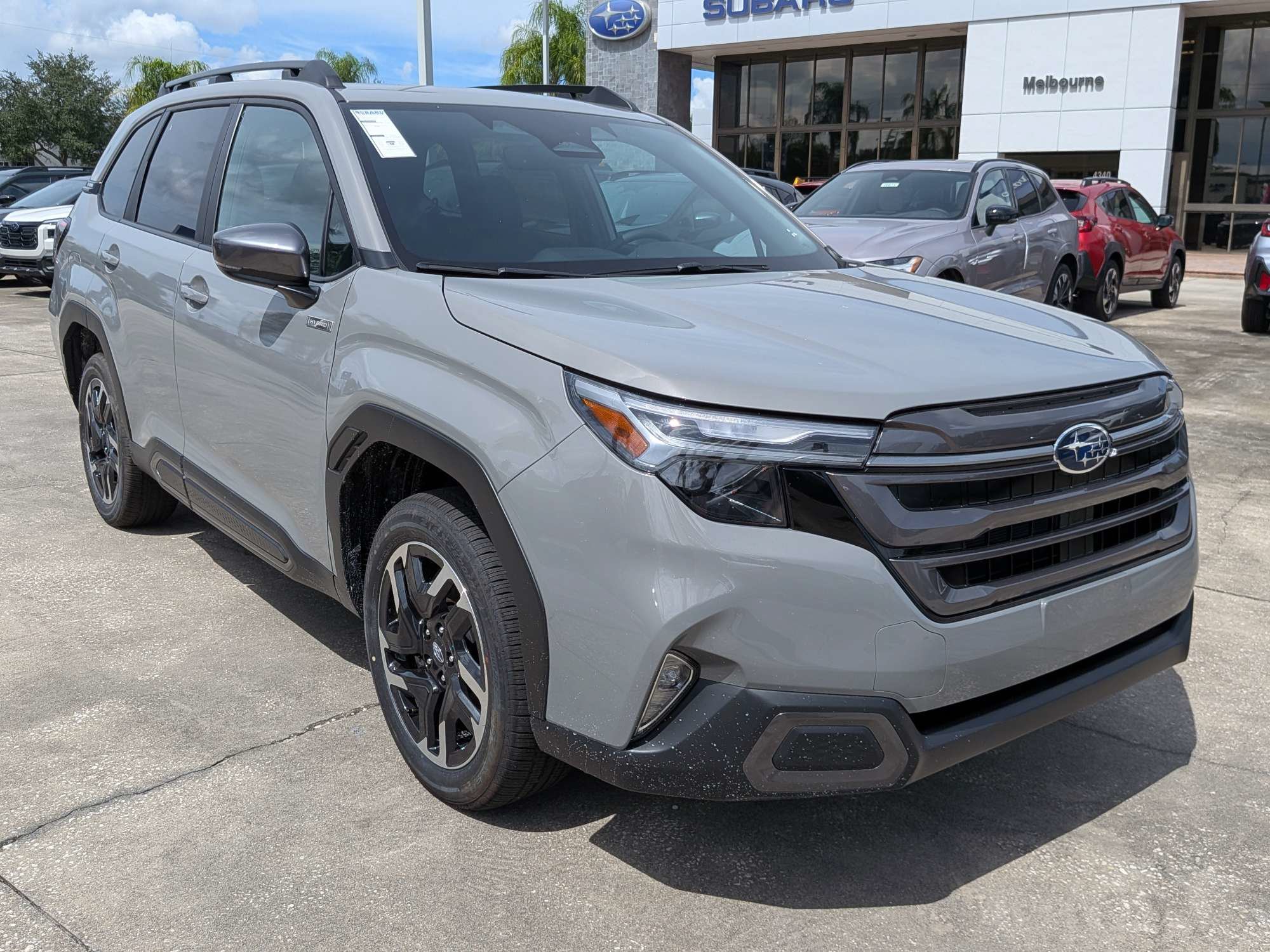 New 2026 Subaru Forester Premium AWD/4WD image 2