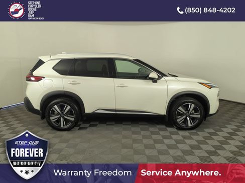 Used 2023 Nissan Rogue SL w/ SL Premium Package FWD image 7