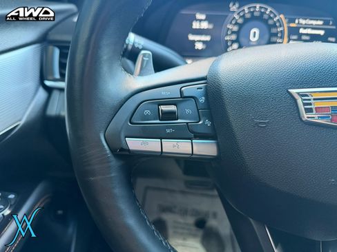 Used 2023 Cadillac CT4 V w/ Technology Package AWD/4WD image 31