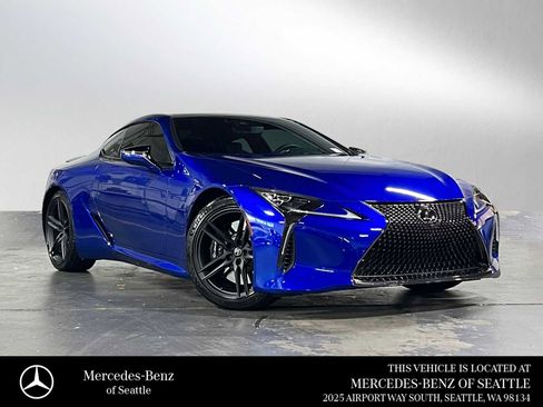 Used 2025 Lexus LC 500 Coupe w/ Bespoke Build Package RWD image 1