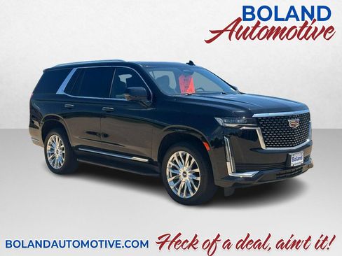 Used 2023 Cadillac Escalade Premium Luxury image 1