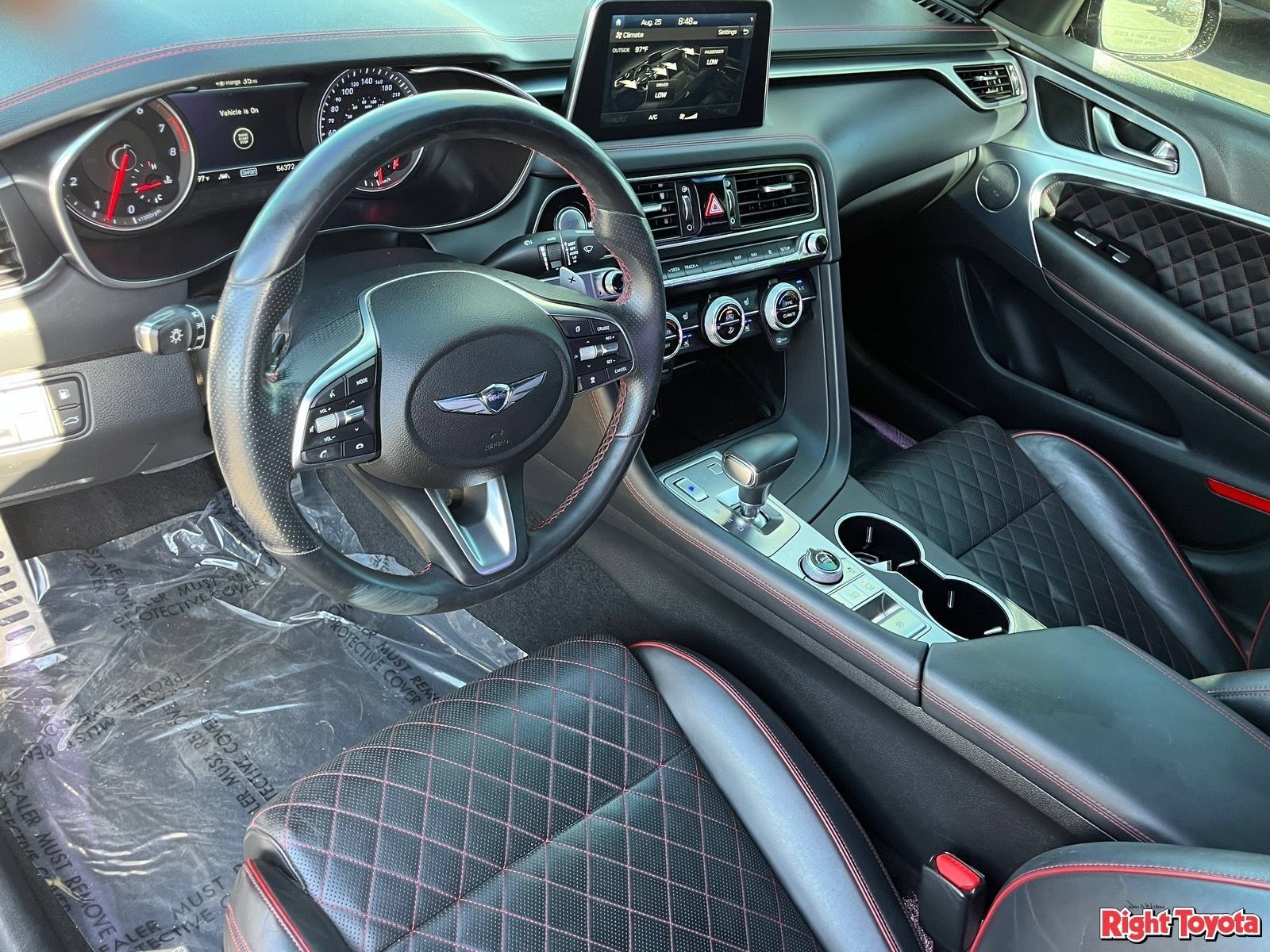 Used 2019 Genesis G70 3.3T Elite AWD/4WD image 19
