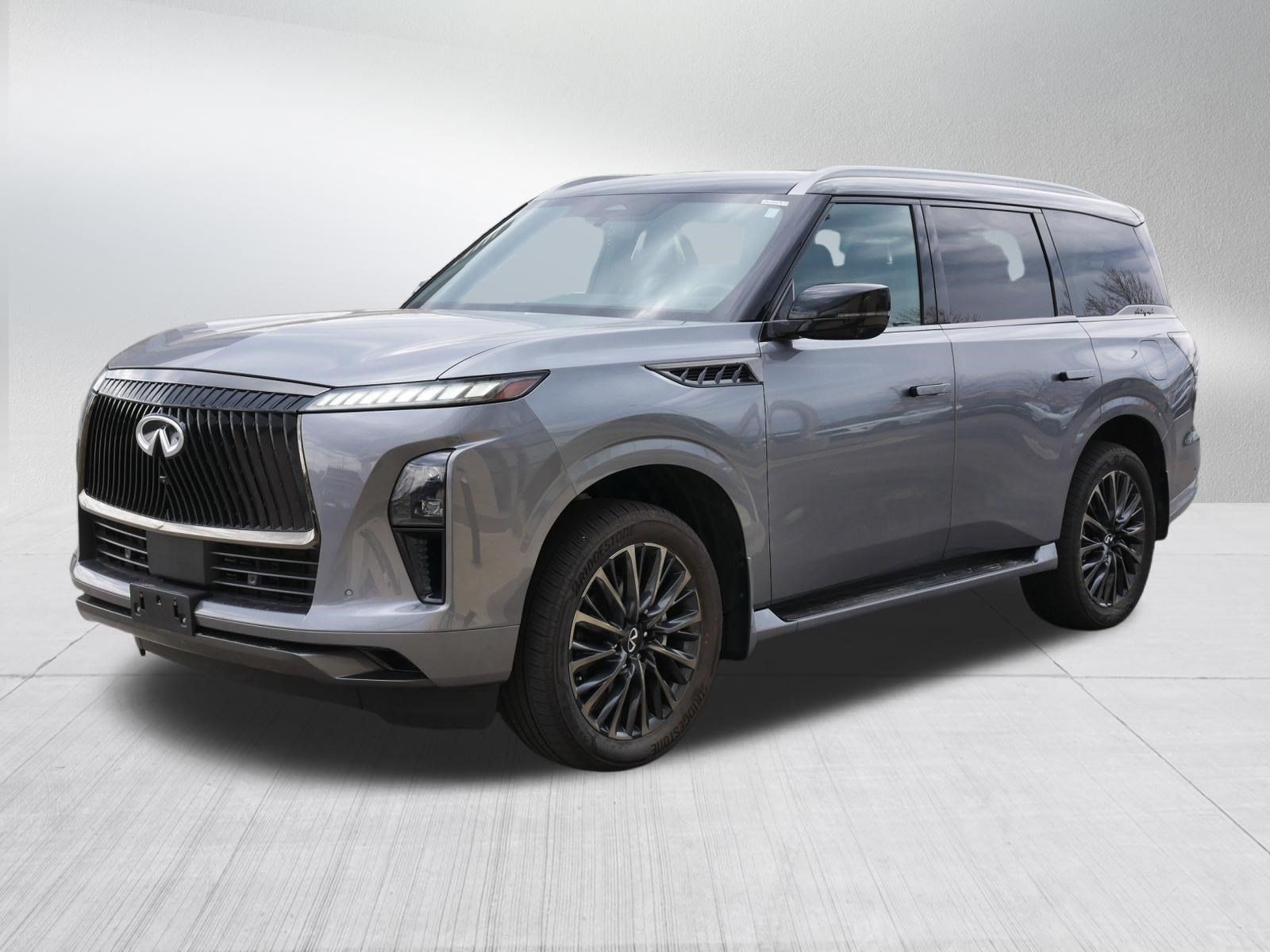 Certified 2025 INFINITI QX80 Autograph AWD/4WD image 3