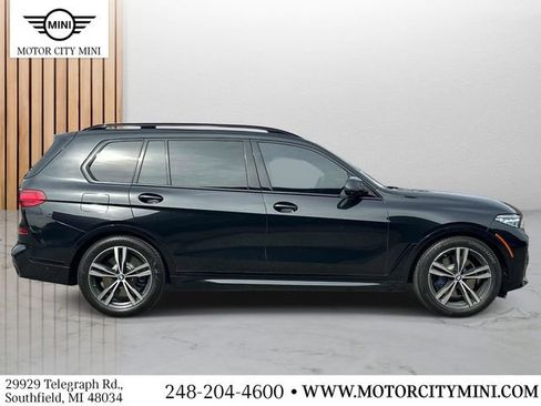 Used 2022 BMW X7 M50i w/ Executive Package AWD/4WD image 2