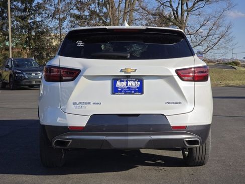 Used 2023 Chevrolet Blazer Premier w/ LPO, Cargo Package image 13