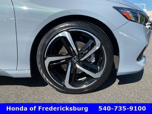 Certified 2022 Honda Accord Sport Special Edition image 12