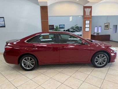 Used 2016 Toyota Camry SE