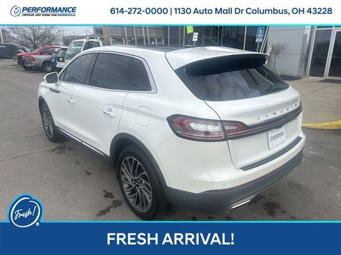 Used 2020 Lincoln Nautilus Reserve w/ Equipment Group 201A image 6