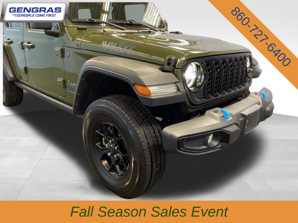 Used 2024 Jeep Wrangler Unlimited AWD/4WD image 44