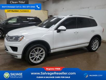 Used 2016 Volkswagen Touareg TDI