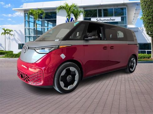 New 2025 Volkswagen ID. Buzz Pro S Plus image 4