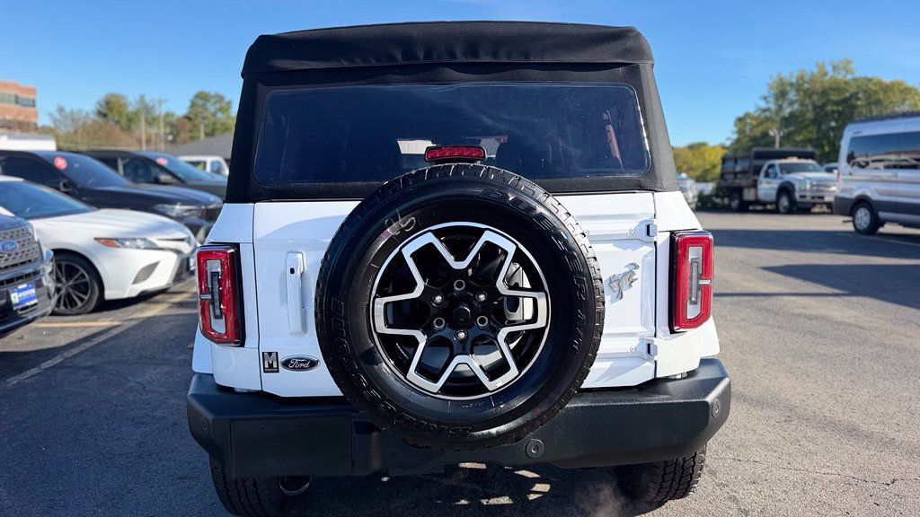 Used 2025 Ford Bronco Outer Banks AWD/4WD image 7
