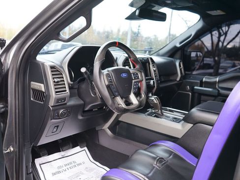 Used 2018 Ford F150 Raptor w/ Equipment Group 802A Luxury image 14