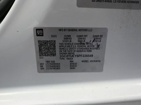 Used 2023 Chevrolet Silverado 3500 LTZ w/ Z71 Chrome Sport Edition image 53