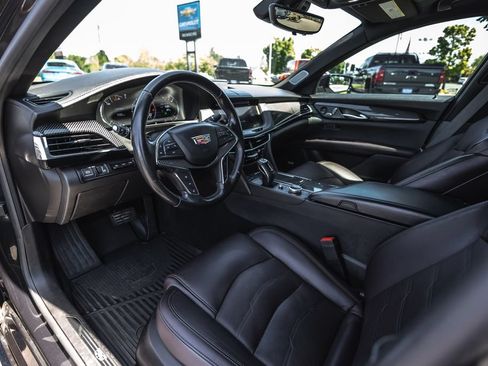 Used 2019 Cadillac CT6 V w/ Driver Assist Package AWD/4WD image 19