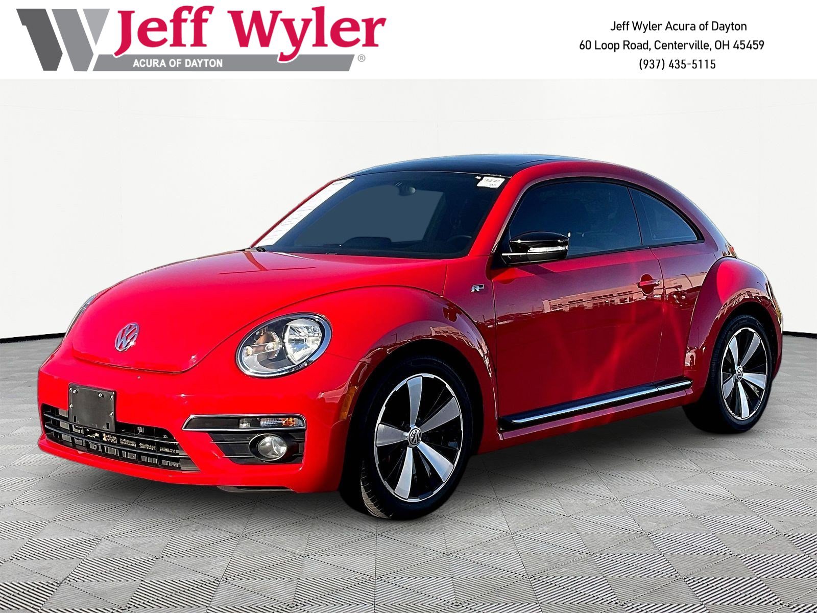 Used 2014 Volkswagen Beetle R-Line FWD image 1