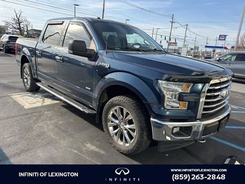 Used 2017 Ford F150 XLT w/ Equipment Group 301A Mid image 1