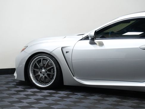 Used 2015 Lexus RC F w/ Performance Package RWD image 19