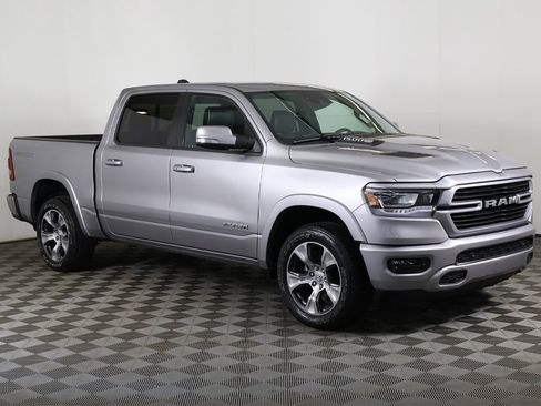 Used 2022 RAM 1500 Laramie w/ Sport Appearance Package image 2