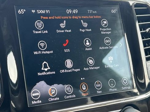 Used 2021 Jeep Grand Cherokee Limited w/ Premium Lighting Group AWD/4WD image 23