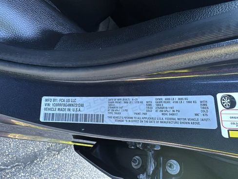 Used 2021 RAM 1500 Big Horn AWD/4WD image 31