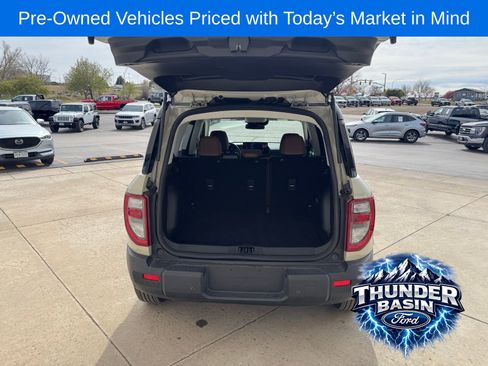Used 2025 Ford Bronco Sport Outer Banks w/ Outer Banks Tech Package+ AWD/4WD image 6