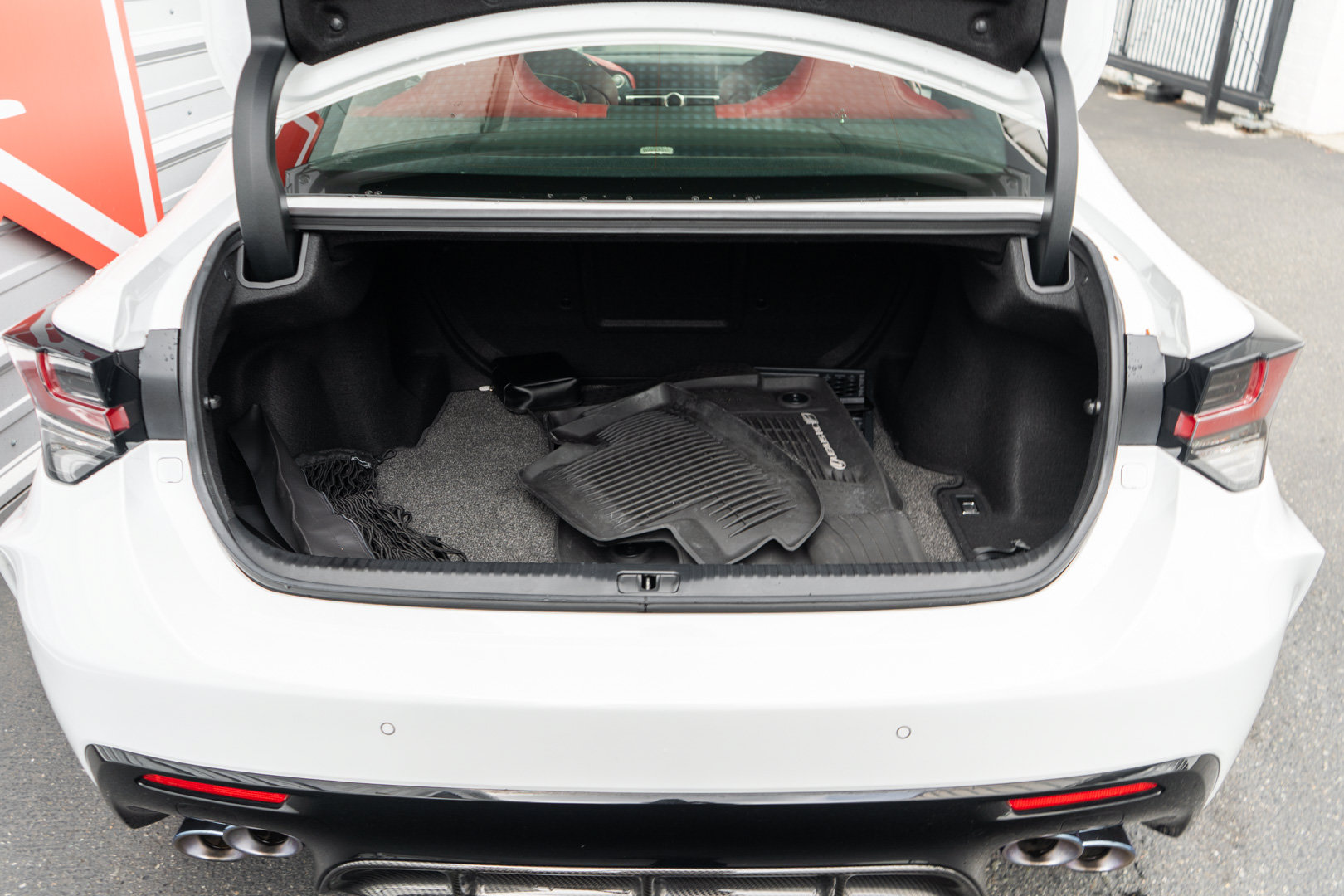 Used 2020 Lexus RC F Track Edition w/ All-Weather Package RWD image 31