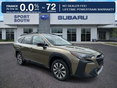 New 2025 Subaru Outback Limited