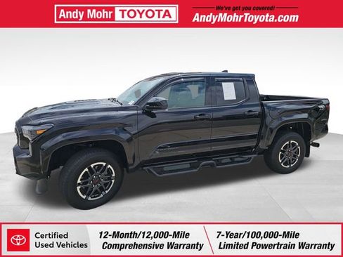Certified 2025 Toyota Tacoma TRD Sport AWD/4WD image 4