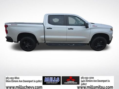 Used 2022 Chevrolet Silverado 1500 LT Trail Boss w/ Bed Protection Package AWD/4WD image 8
